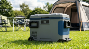 grote koelbox voor een tent